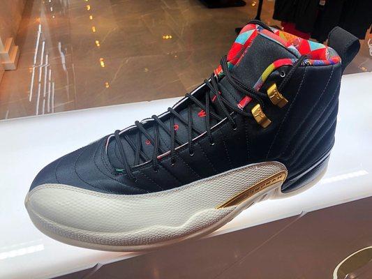 Jordan XII Re-Release 2019 CNY