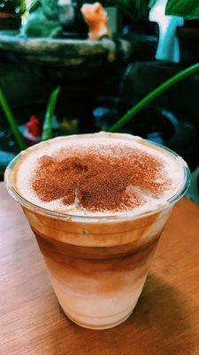 tiramisu latte