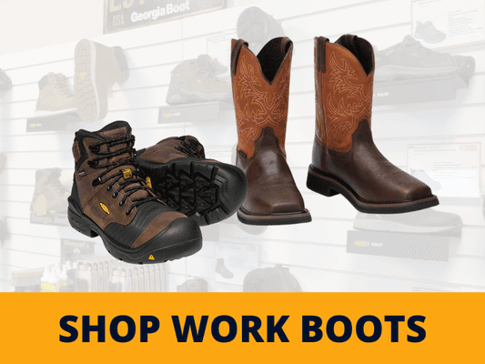 Shop Work Boots