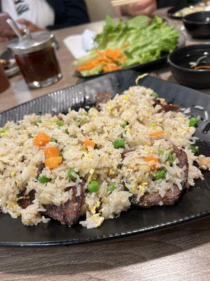 R10. Beef Fried Rice