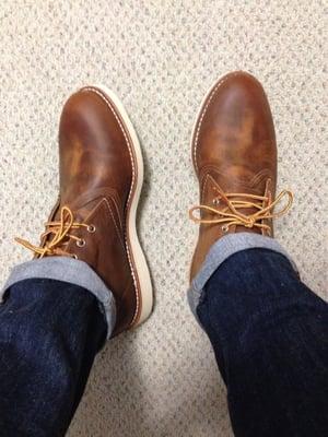 Iron Rangers - Heritage Line.