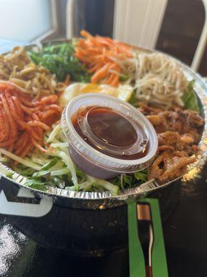 Pork Bibimbap