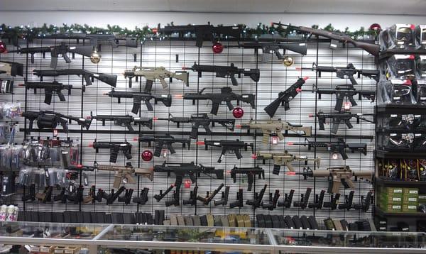 Huge selection of Guns & Accessories.