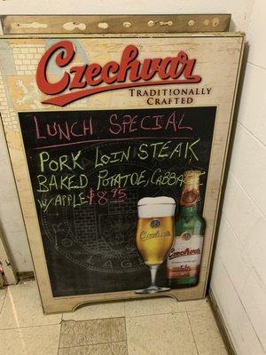 Lunch special