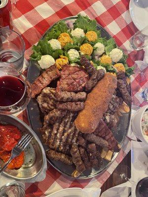 Mix Grill Meat for 4 people