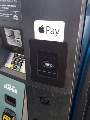 They have Apple Pay