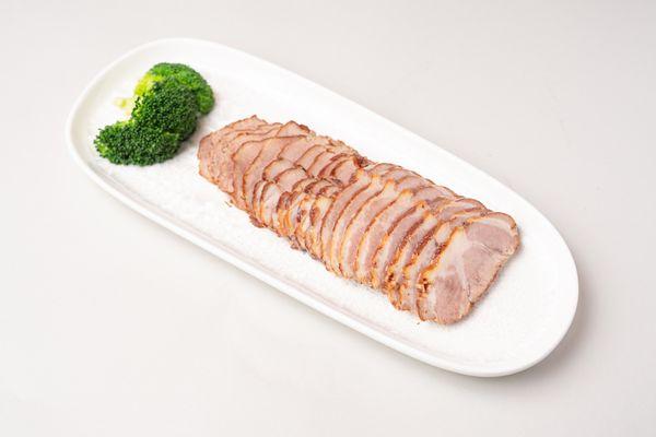 Sliced Roast Pork