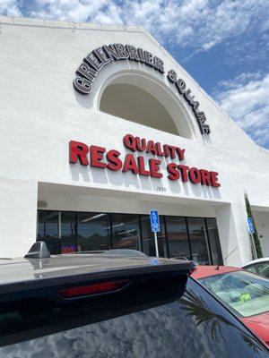 Quality resale store