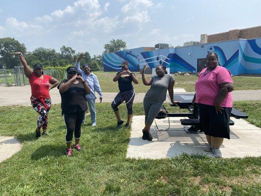 Dance fitness is more fun with friends!