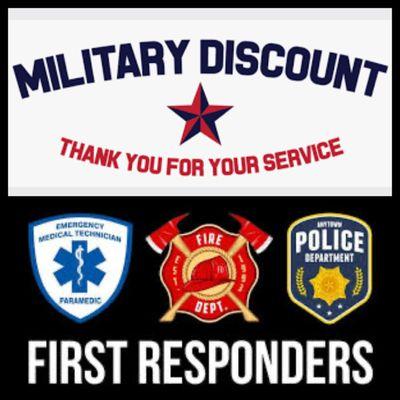 All veterans and first responders will get a discounted rate on trailer rentals