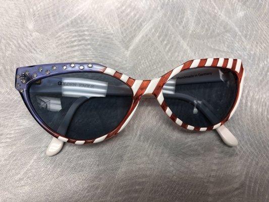 Patriotic Handmade German Eyewear