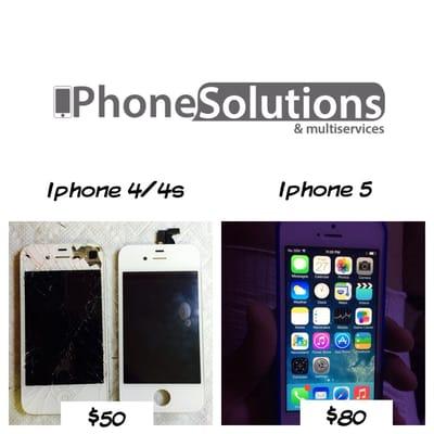 Iphone 5 lcd repair only $80