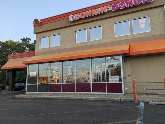 Dunkin', Fairless Hills