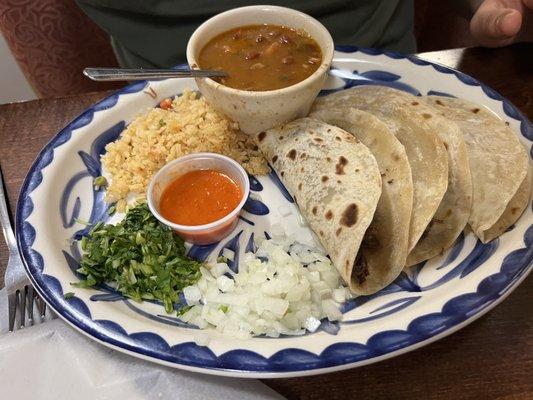 Barbacoa tacos