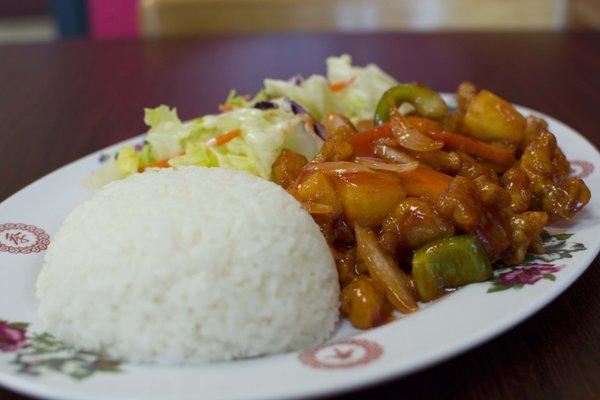 Sweet & Sour Chicken