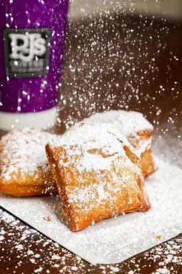 Can't get enough Beignets