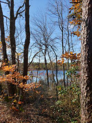 Lake views all over the place.