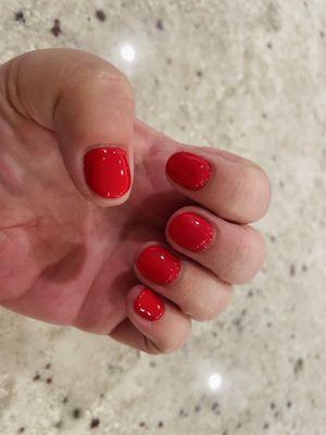 Dip mani in Cajun Shrimp by Kayla