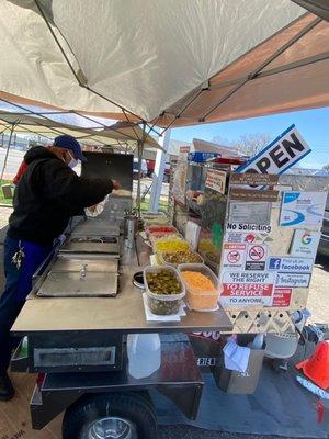 Always extremely friendly service even during lines wrapped around the parking lot