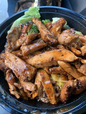 Hot & Spicy Chicken Teriyaki