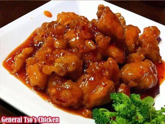 GENERAL TSO^s CHICKEN