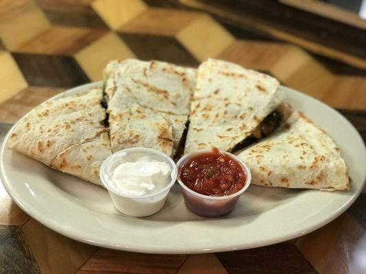 Quesadilla appetizer