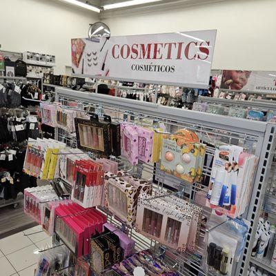 Cosmetics was my first purchase here