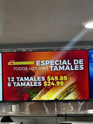 Especial De Tamales