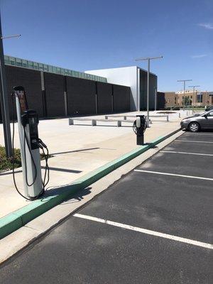 EV stations available