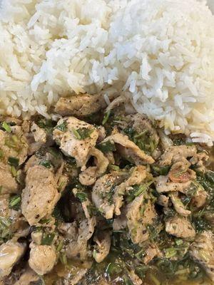 R15 Pad Kra Tiam - Garlic Pepper w/pork