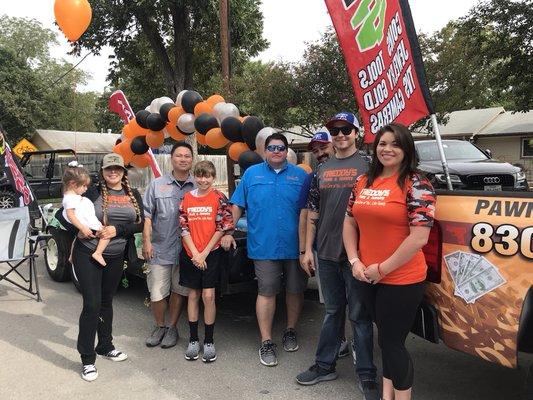 Comal County Parade