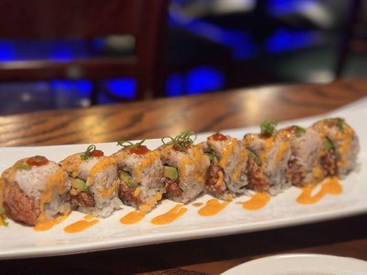 15.Spicy Yellowtail Roll