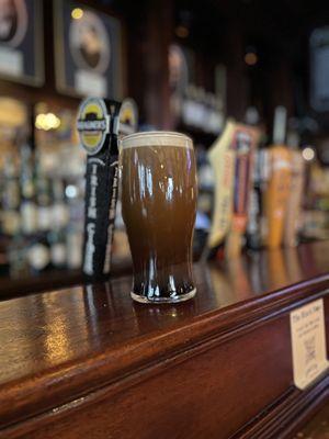 The magic of a perfectly poured Guinness.