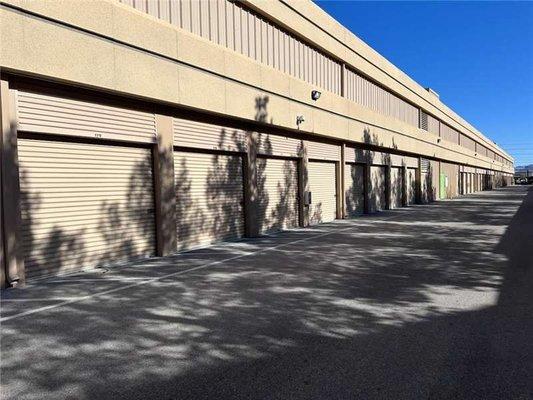 Exterior Units - Extra Space Storage at 5555 S Fort Apache Rd, Las Vegas, NV 89148