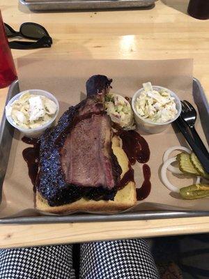 Best beef ribs in town, hands down!