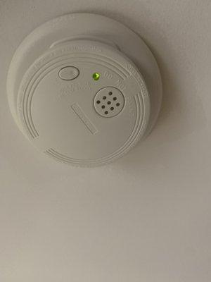 Smoke alarm replacement