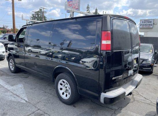 Chevy express 1500