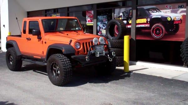 2011 Jeep JK Wrangler Rubicon