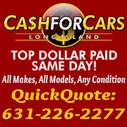 Cash For Cars, Sell My Car, Junk My Car - 631-226-2277