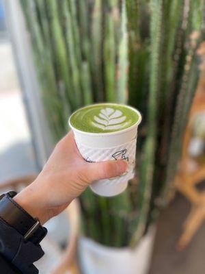 Matcha Latte