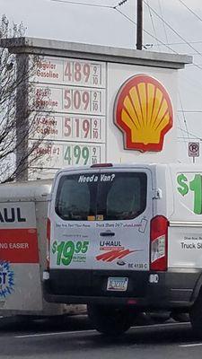 Preventable high gas prices