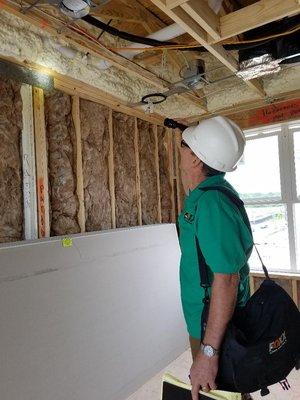 We also perform pre-drywall inspections for new construction.