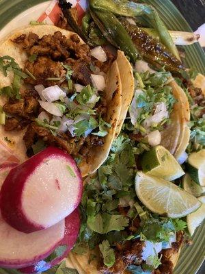 Adobada tacos