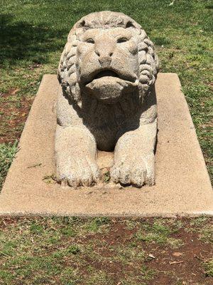 Lion Statue