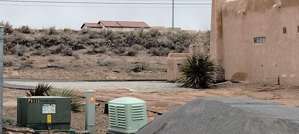 Gravel/ Hardscaping installation Rio Rancho