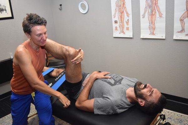 Fascial Stretch Therapy with Koren.