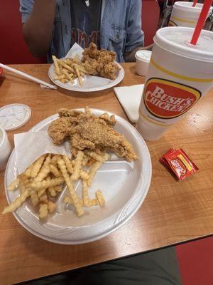 4 piece tender combos both meals for $20