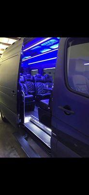 Mercedes Sprinter Van