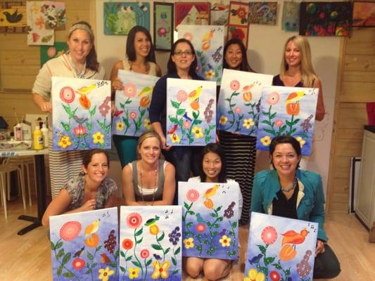 Ladies Night Out: 2 hour workshop!