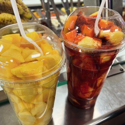 Fruit cups!